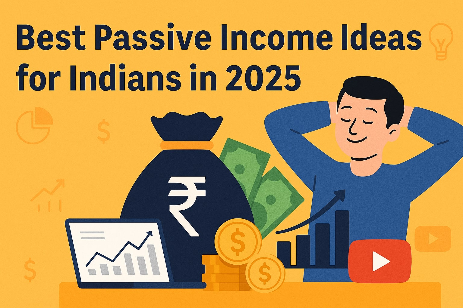 Best Passive Income Ideas for Indians in 2025