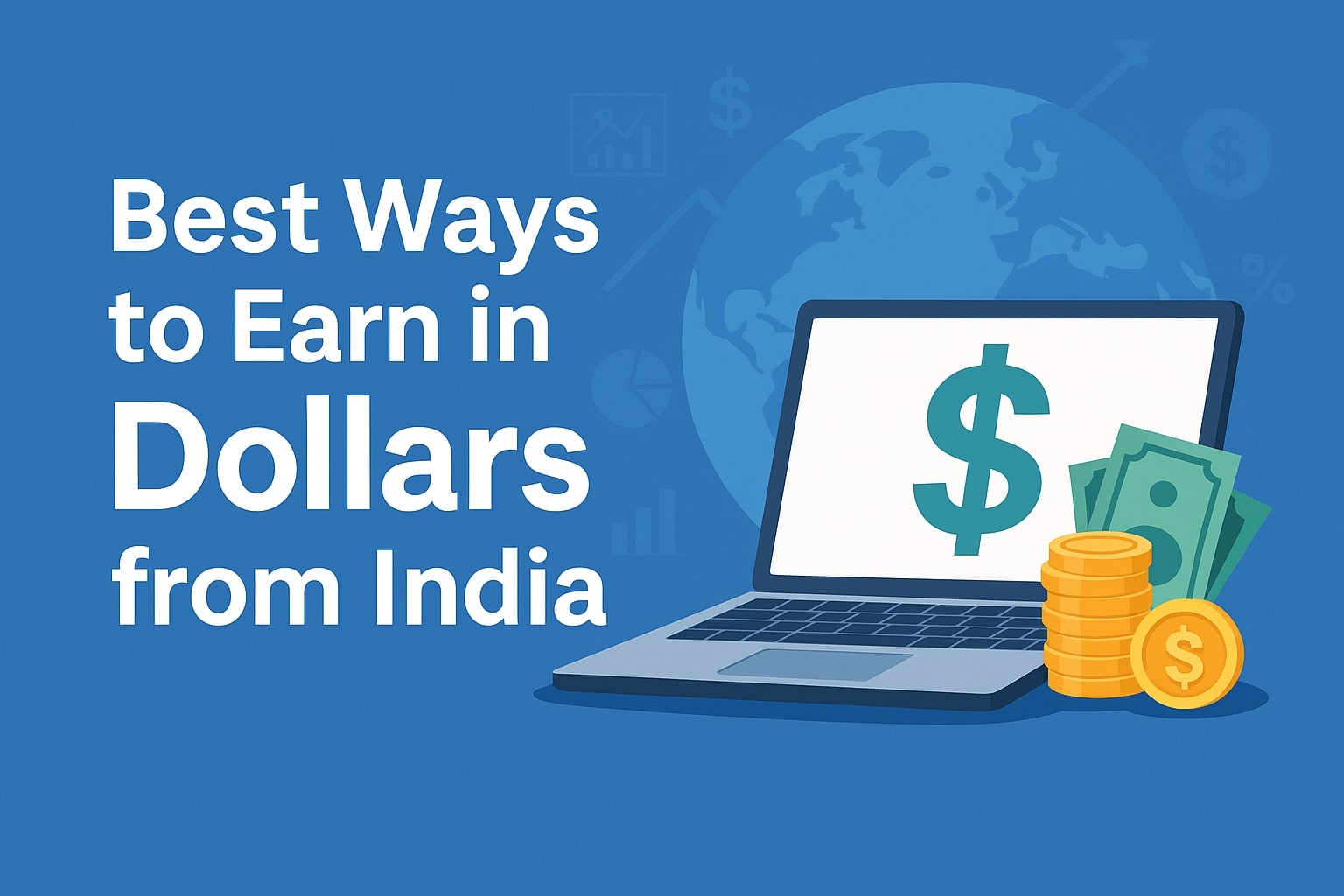 Best Ways to Earn in Dollars from India